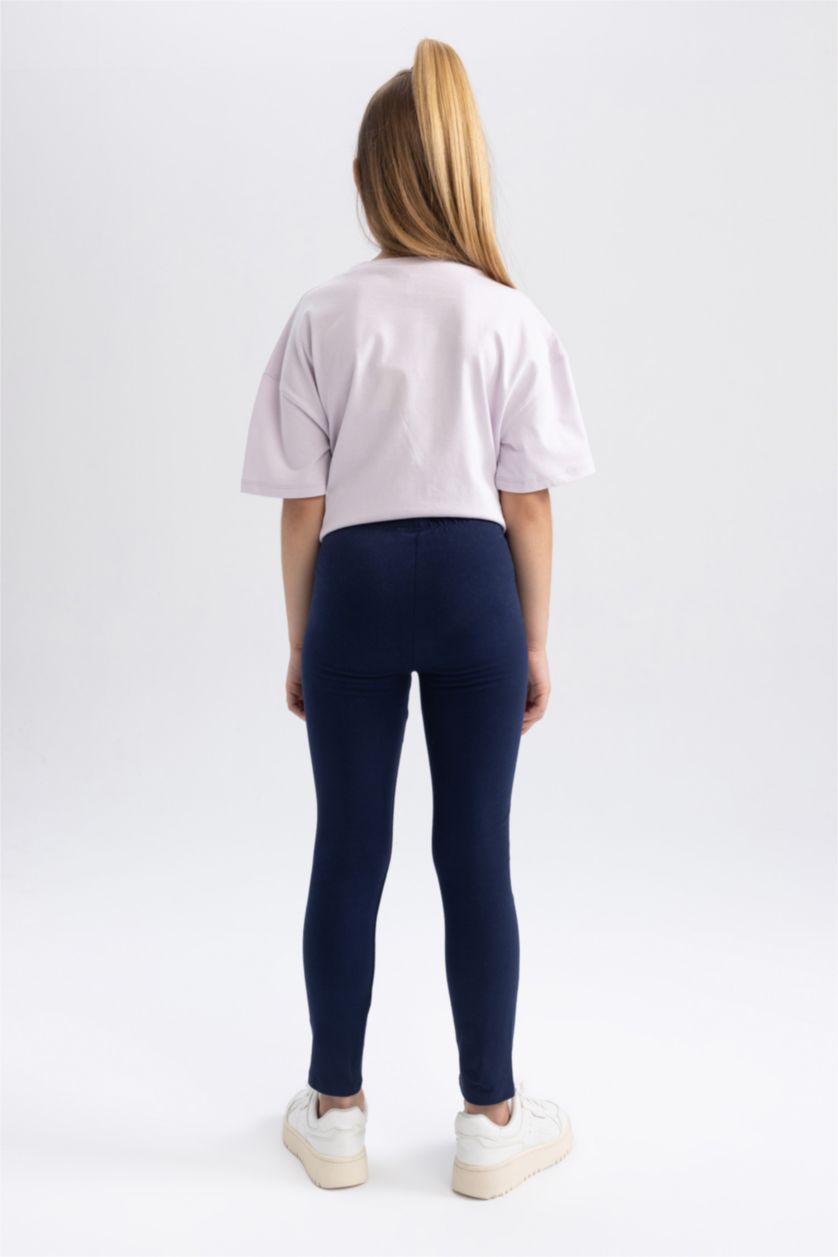 GIRLS & TEENS NAVY Girl Leggings
