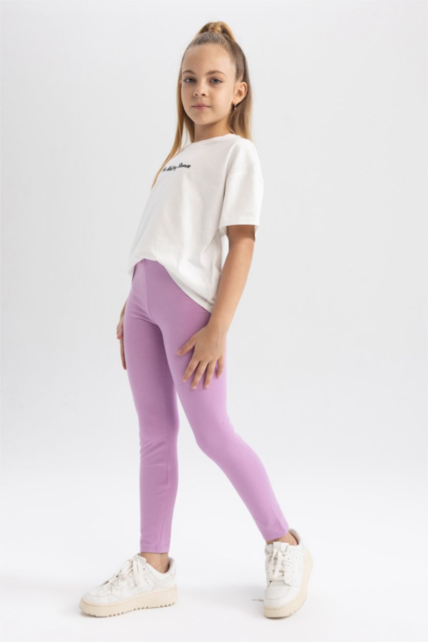 GIRLS & TEENS Lilac Girl Leggings