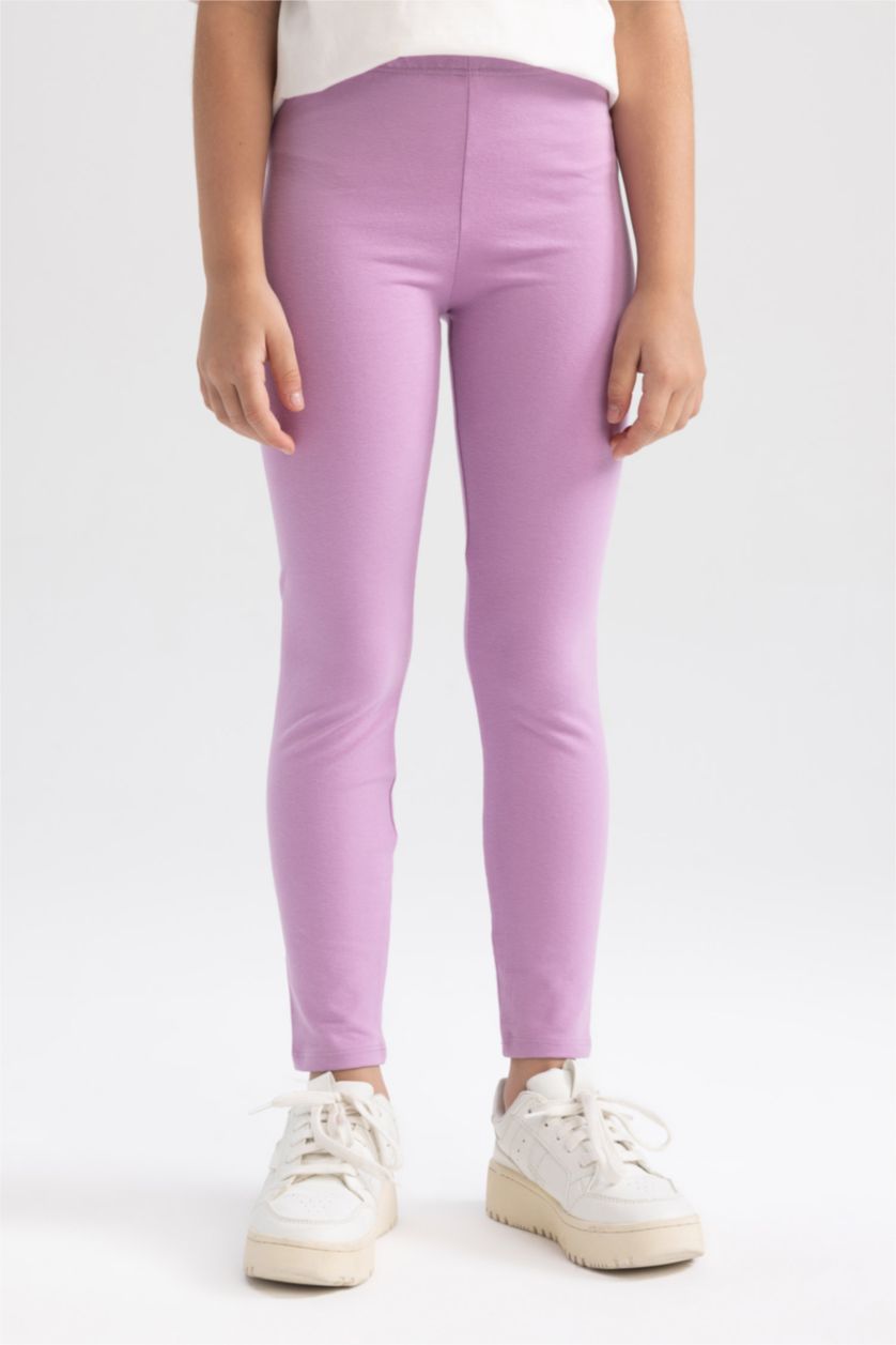 GIRLS & TEENS Lilac Girl Leggings