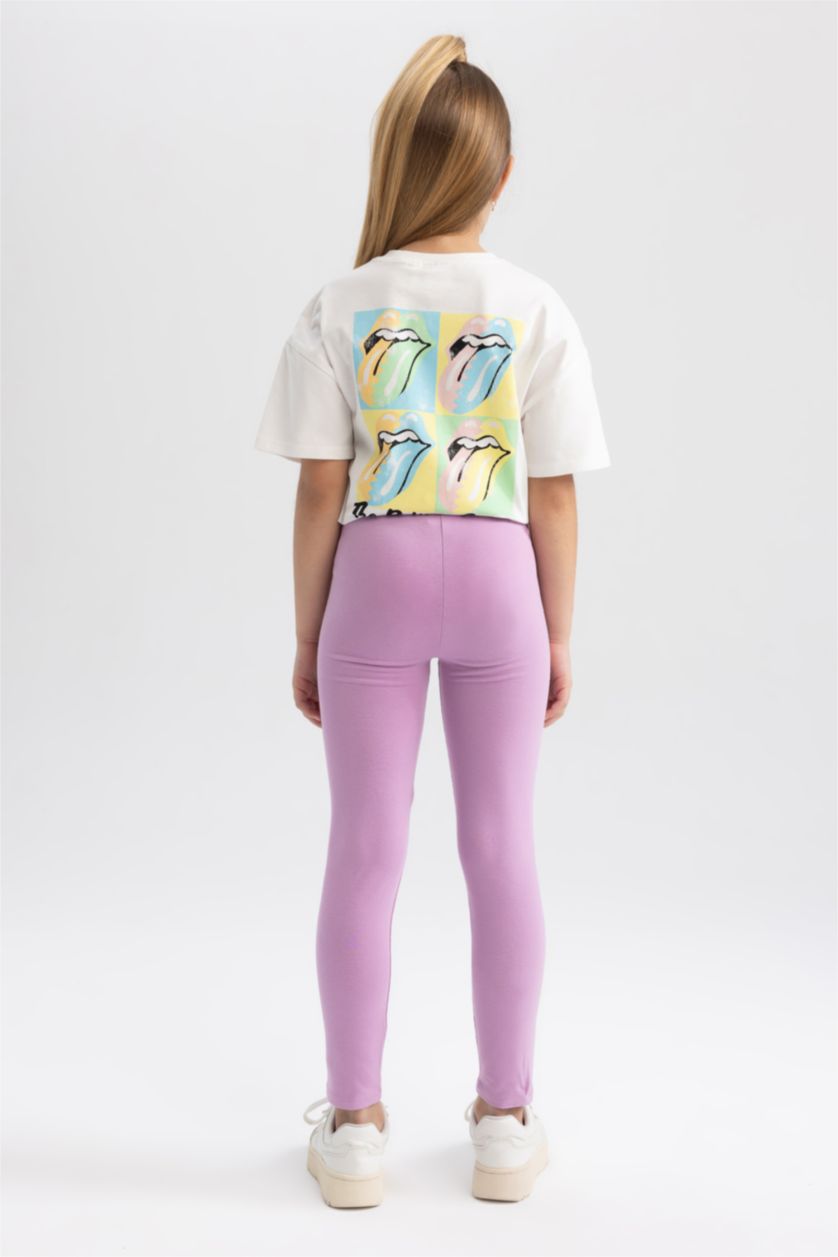 GIRLS & TEENS Lilac Girl Leggings