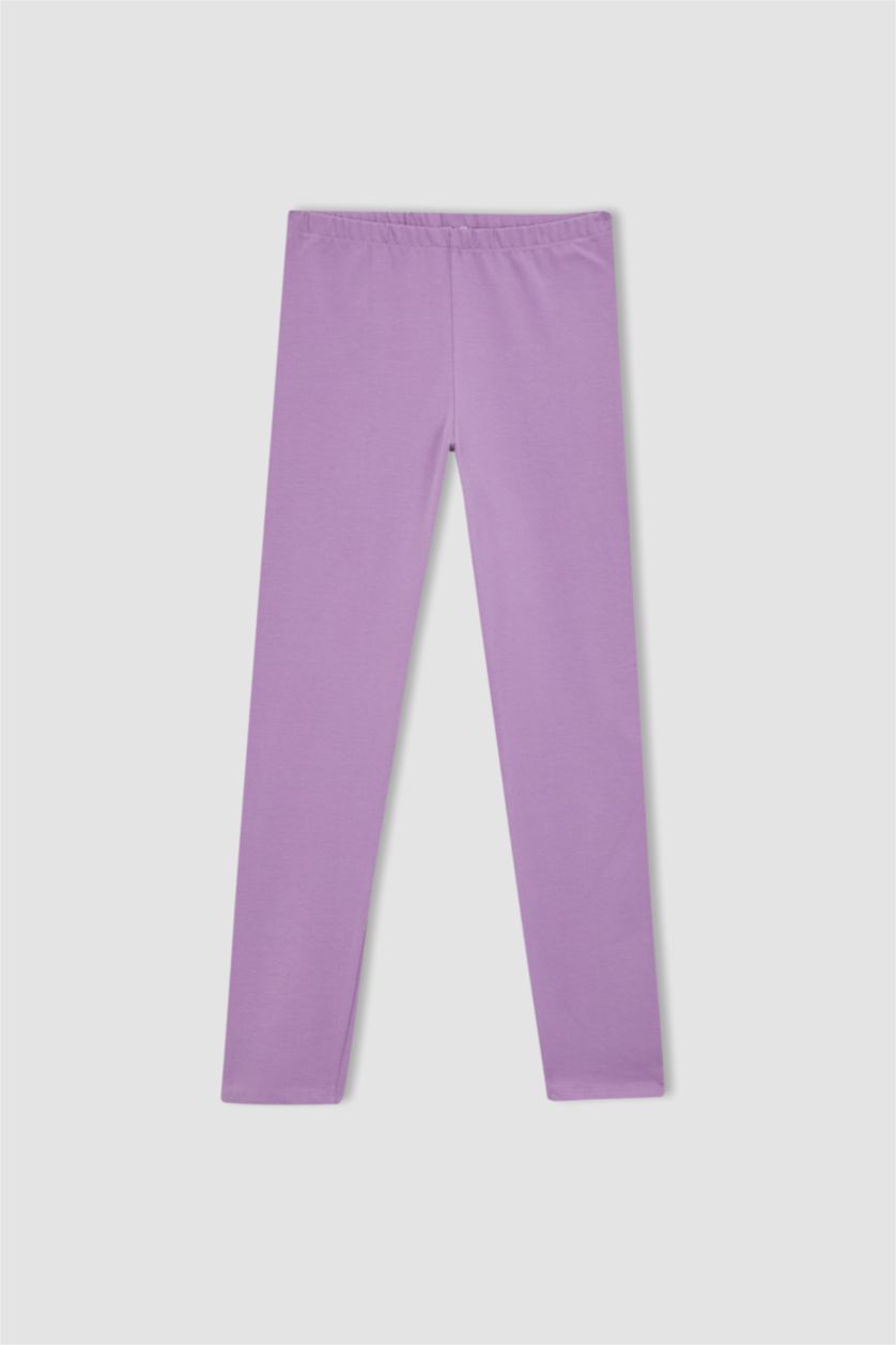 GIRLS & TEENS Lilac Girl Leggings