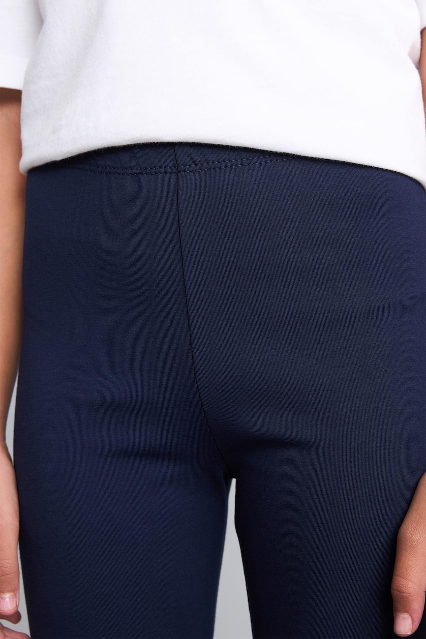 FILLES Marin Legging basique long pour fille