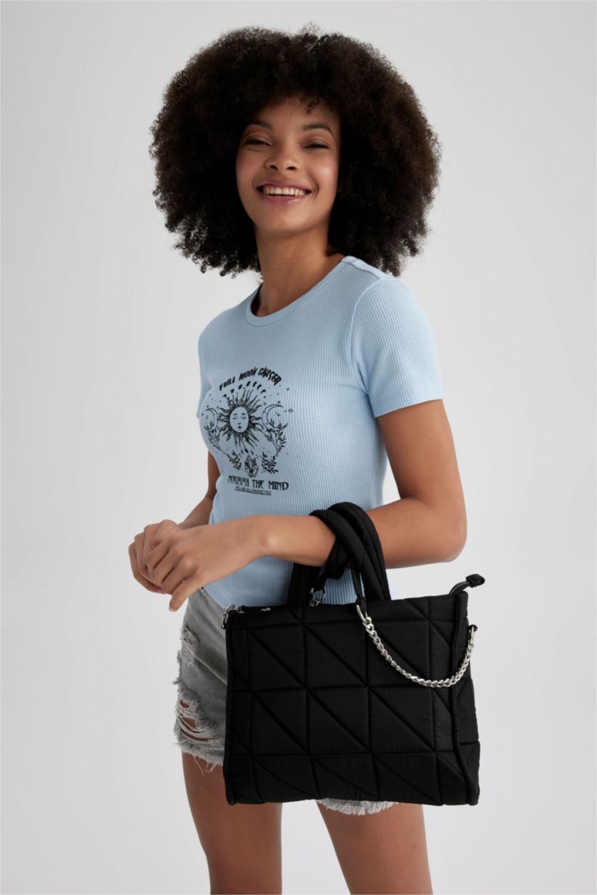 Kadın Siyah Kadın El Çantası