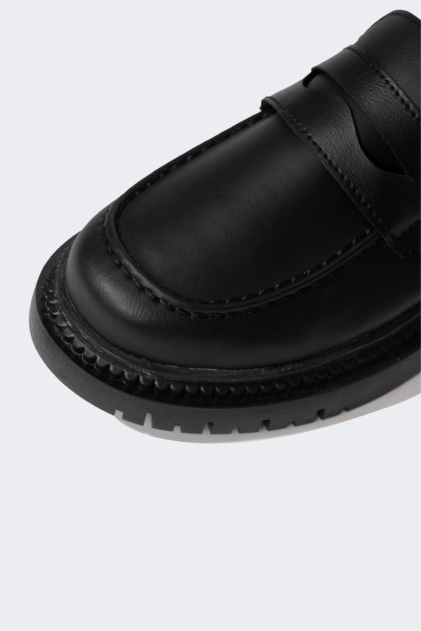 Девочки и подростки Черный Кроссовки из искусственной кожи для девочек