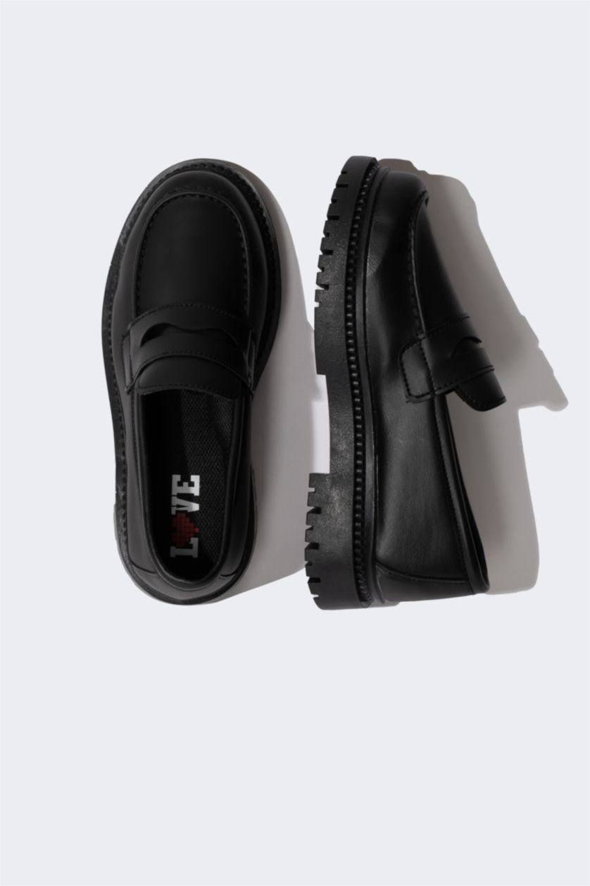 Девочки и подростки Черный Кроссовки из искусственной кожи для девочек