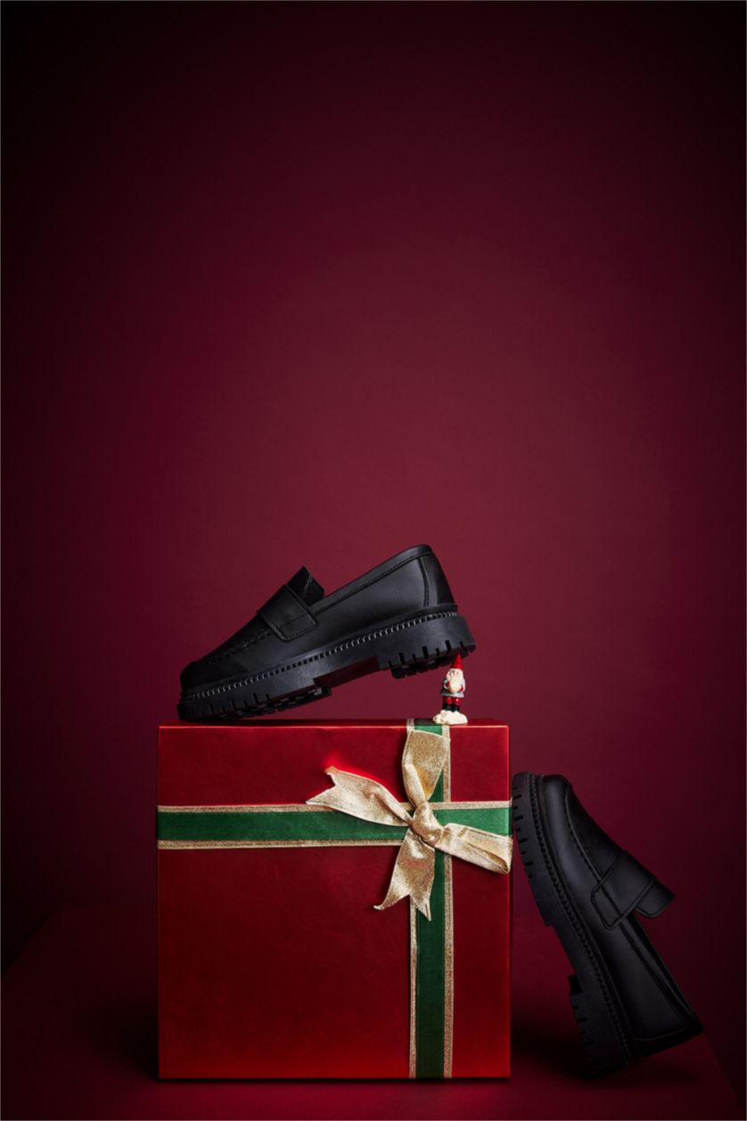 Девочки и подростки Черный Кроссовки из искусственной кожи для девочек