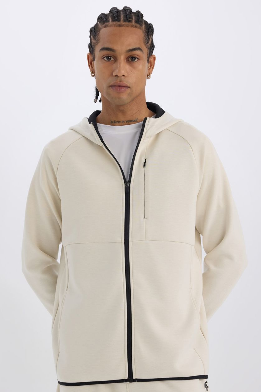 رجال اللون الحجري سويت سليم فيت من DeFactoFit