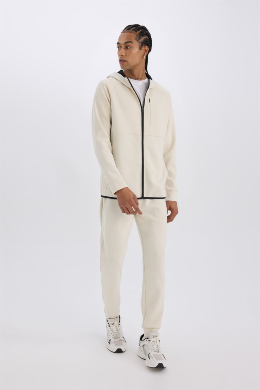 رجال اللون الحجري سويت سليم فيت من DeFactoFit