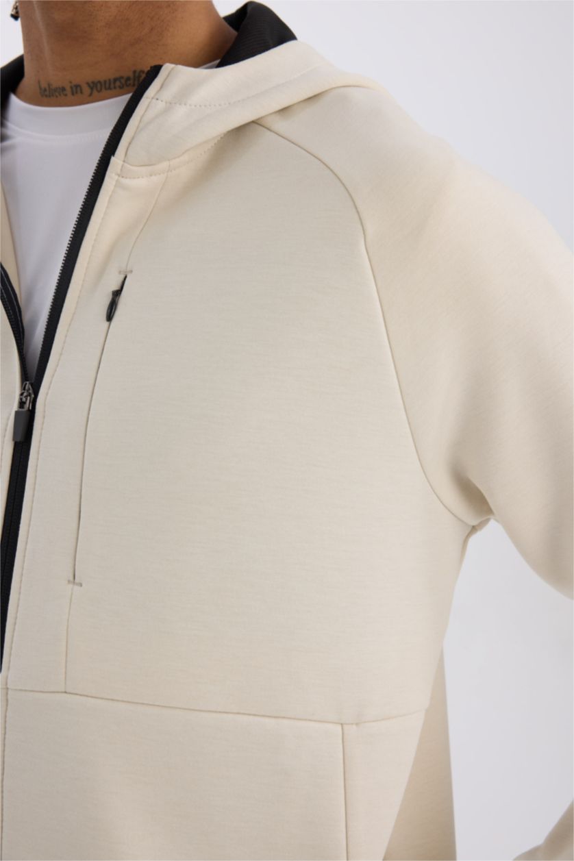 رجال اللون الحجري سويت سليم فيت من DeFactoFit