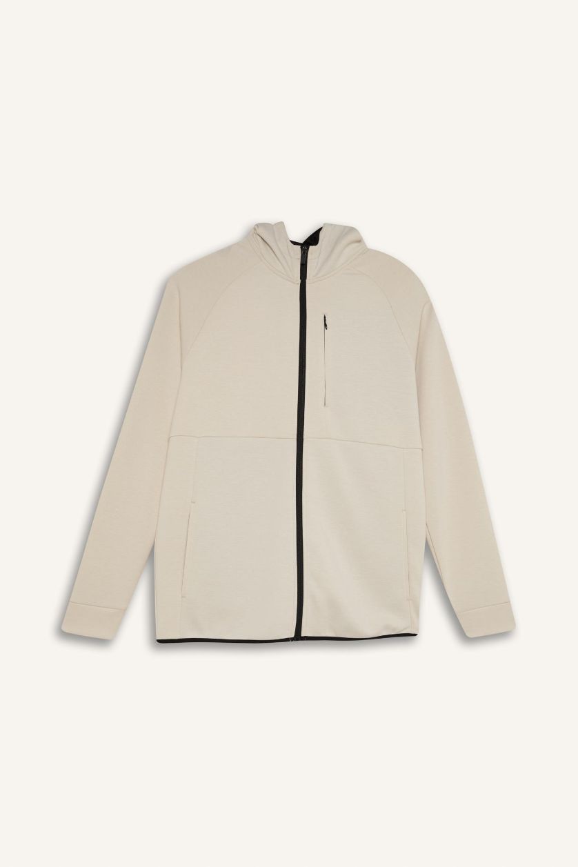 رجال اللون الحجري سويت سليم فيت من DeFactoFit