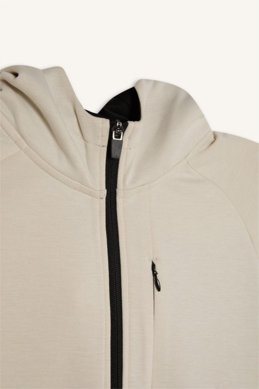 رجال اللون الحجري سويت سليم فيت من DeFactoFit