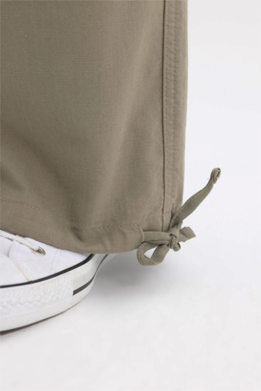 FEMME Vert PantalonParachute La Gabardine