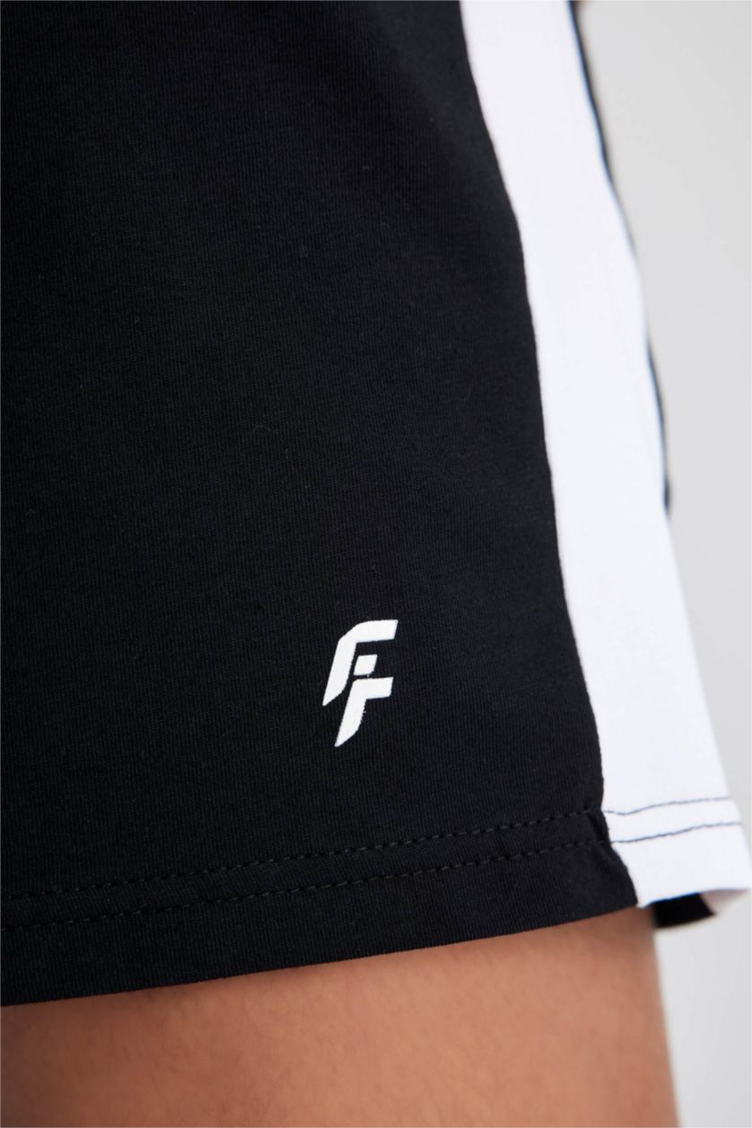 WOMAN Black DeFactoFit Slim Fit Skirt