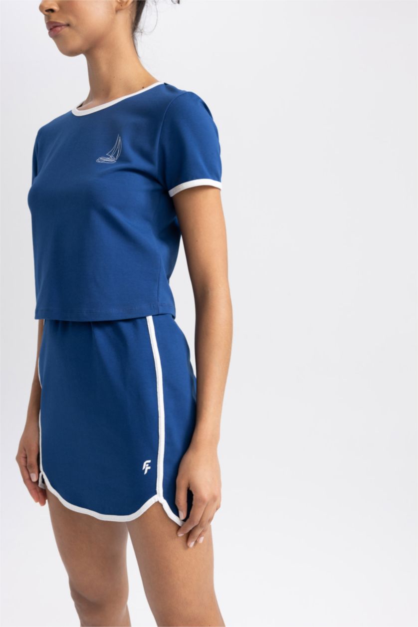 Kadın İndigo DeFactoFit Mini Tenis Eteği