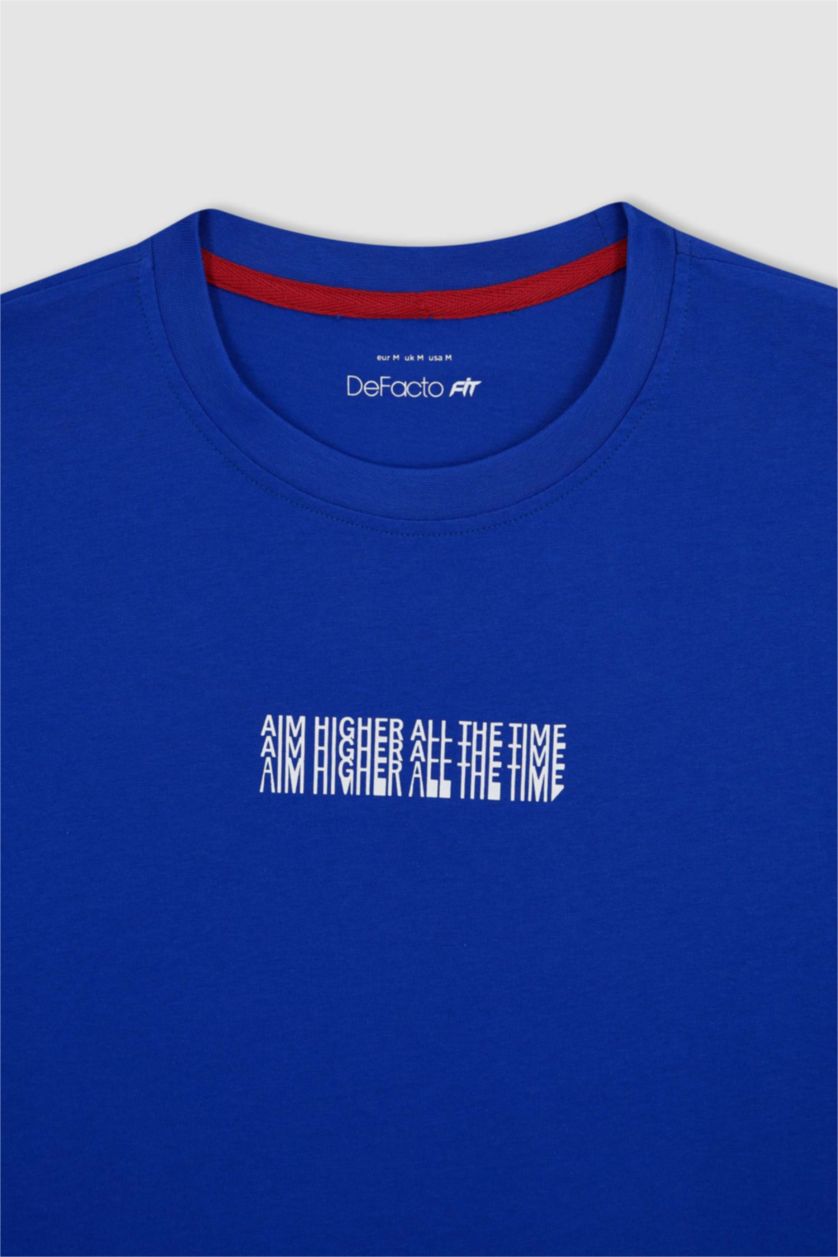 Erkek Royal Oversıze Kısa Kollu Tişört