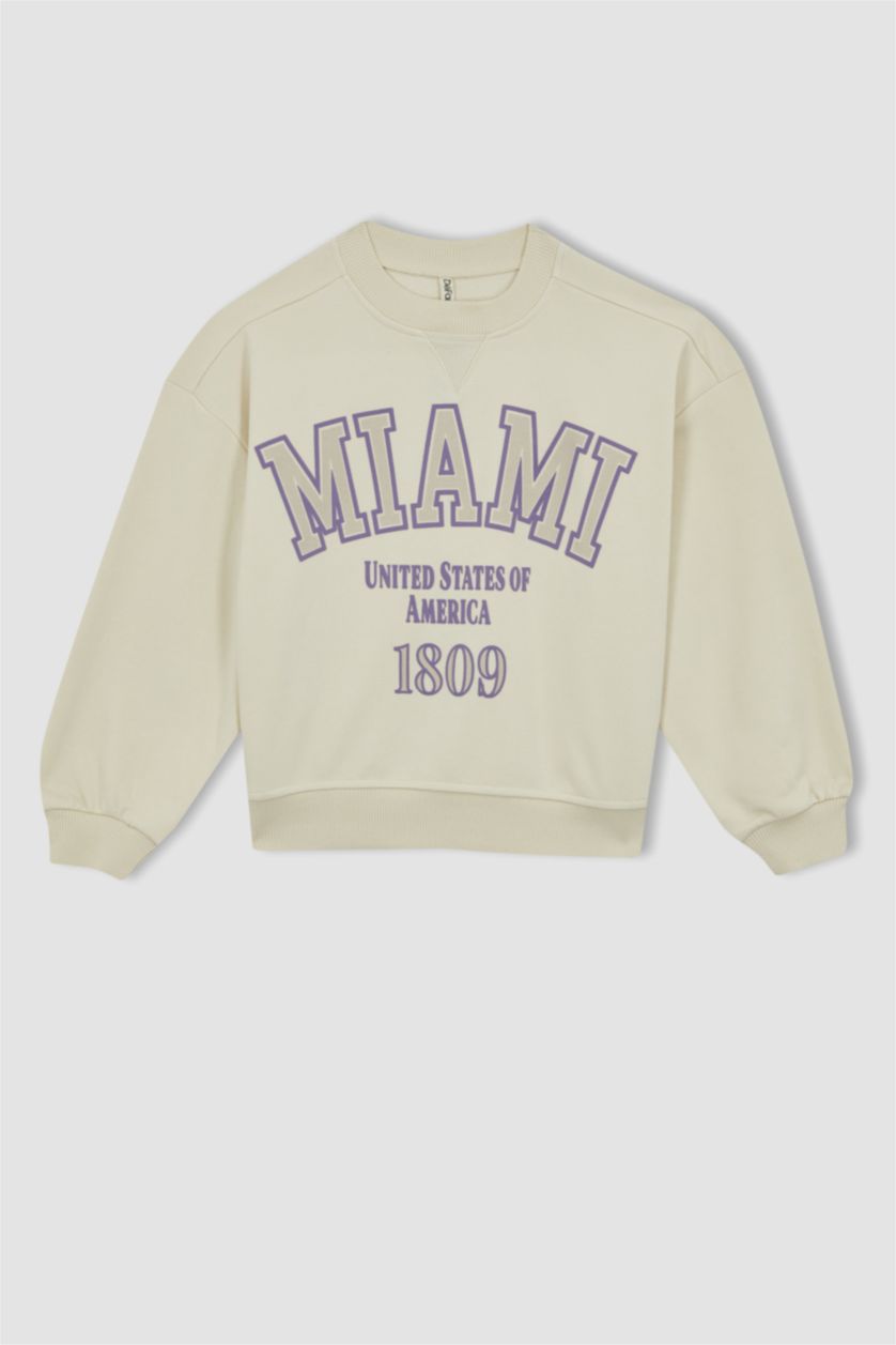 GIRLS & TEENS Light Stone 2 piece Jogger Standard Fit Set