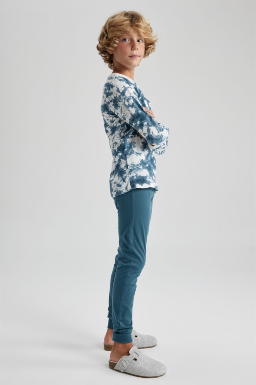 GARÇONS Blanc Ensemble Pyjama imprimé pour Garçon