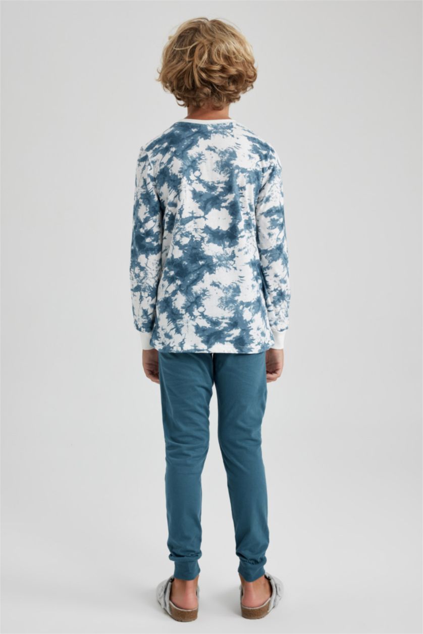 GARÇONS Blanc Ensemble Pyjama imprimé pour Garçon