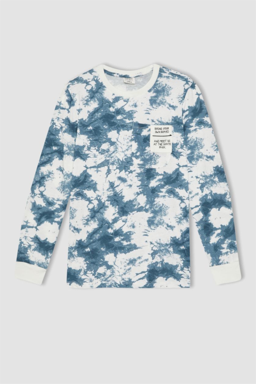 GARÇONS Blanc Ensemble Pyjama imprimé pour Garçon