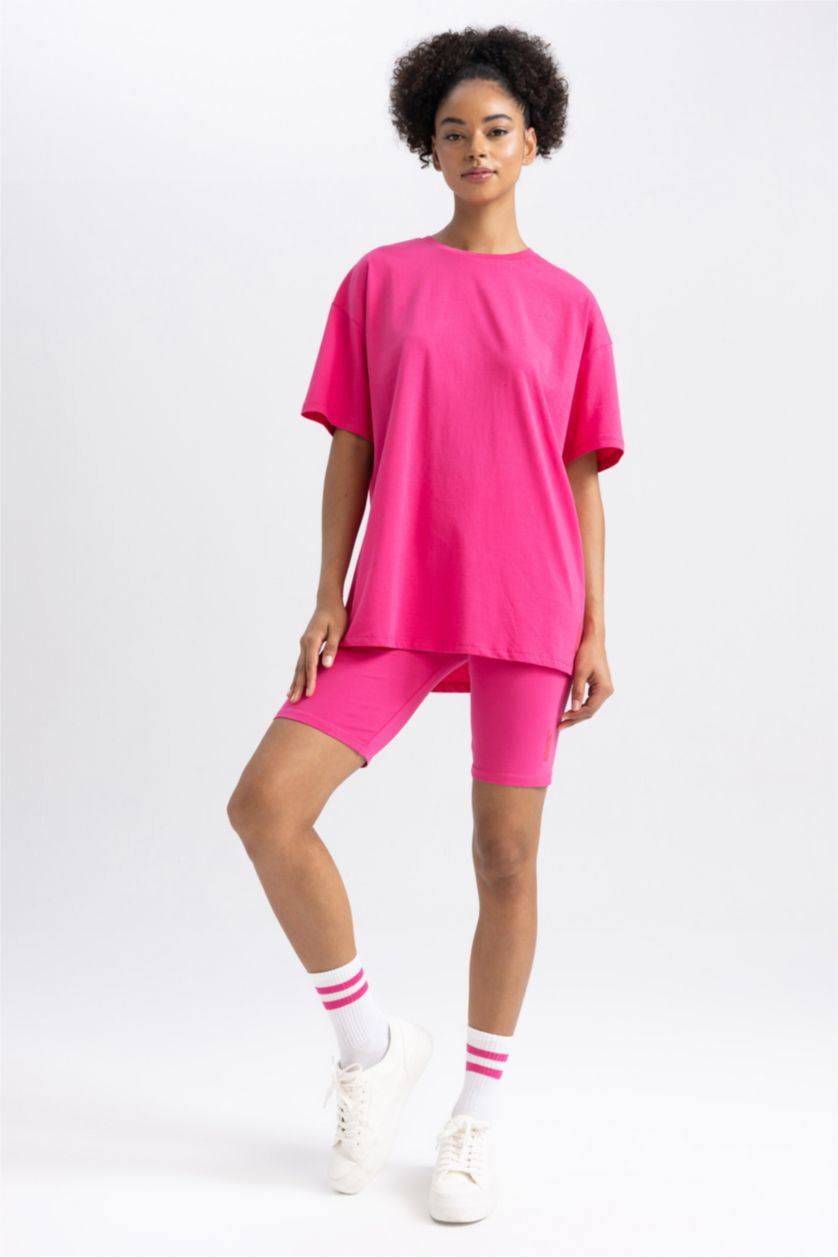 FEMME Rose DefactoFit Leggings Taille Haute