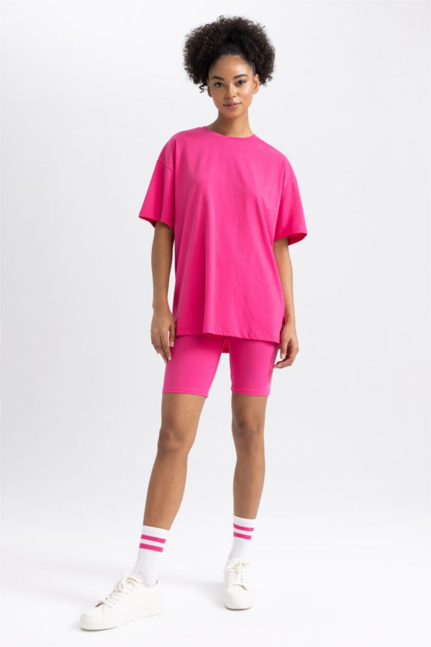 FEMME Rose DefactoFit Leggings Taille Haute