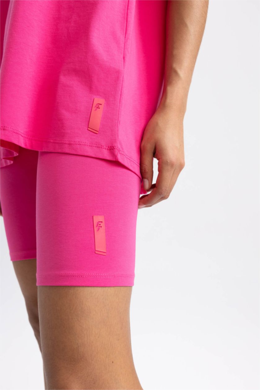 FEMME Rose DefactoFit Leggings Taille Haute