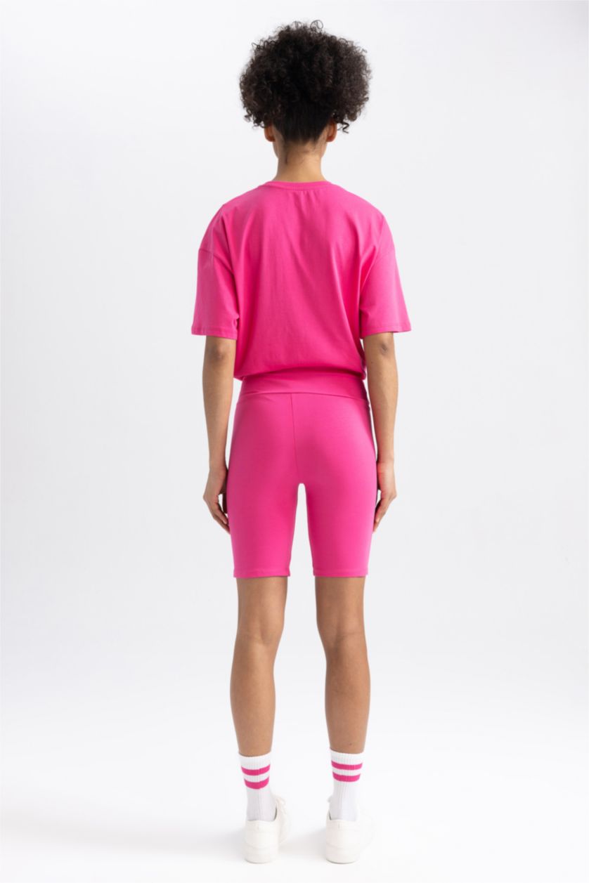 FEMME Rose DefactoFit Leggings Taille Haute