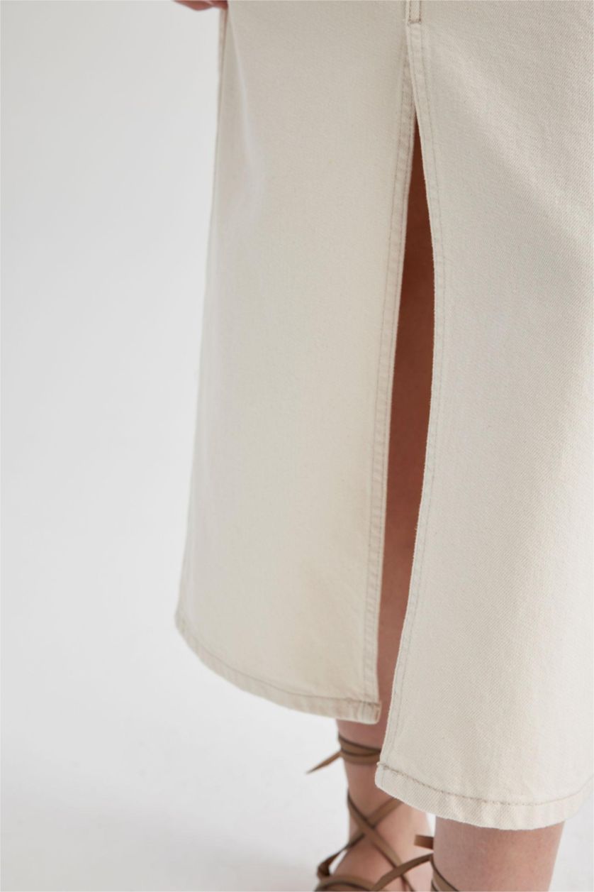 Woman White Long Fit