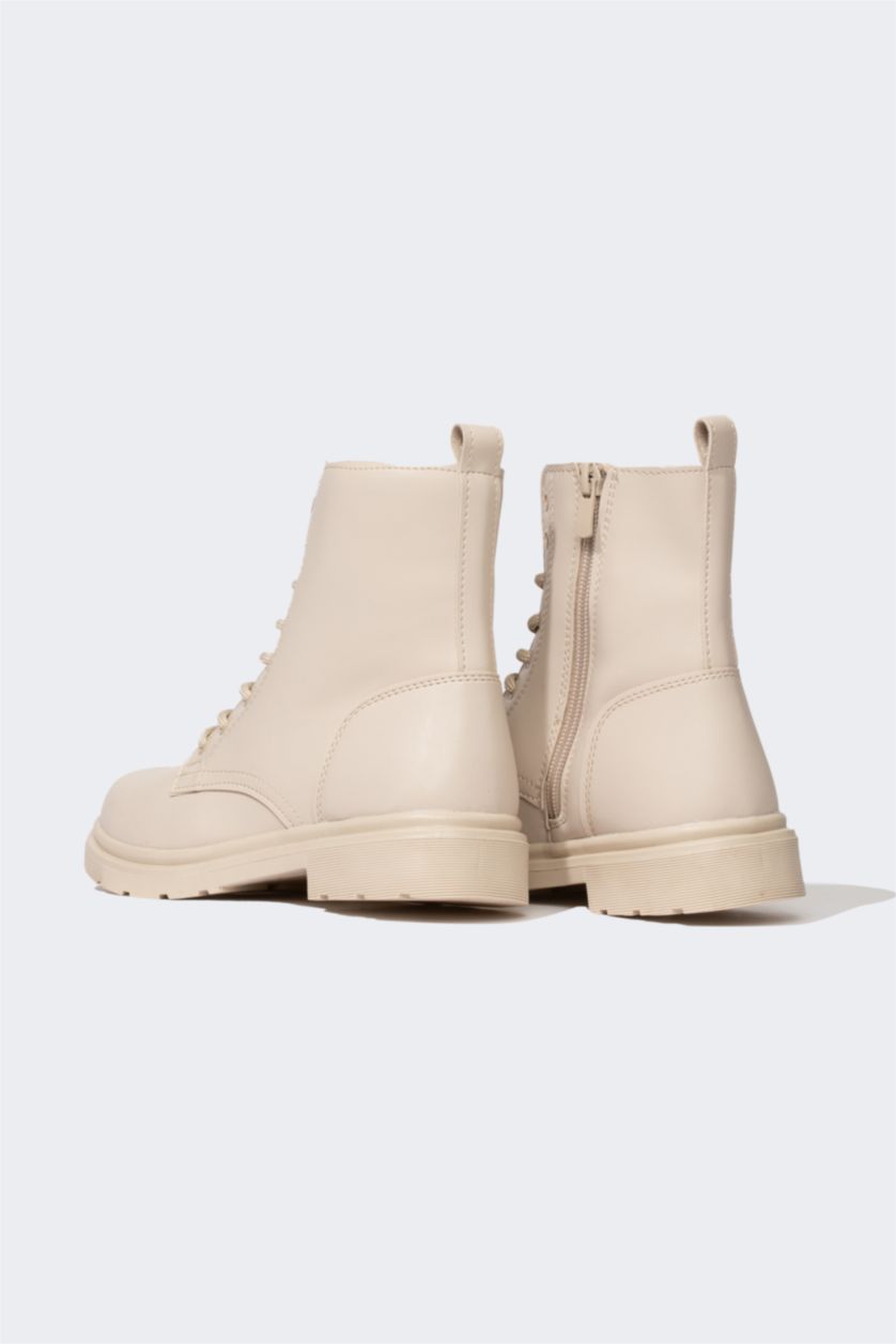 بناتي بيج بوت بناتي بكعب عالي برباط وسحاب