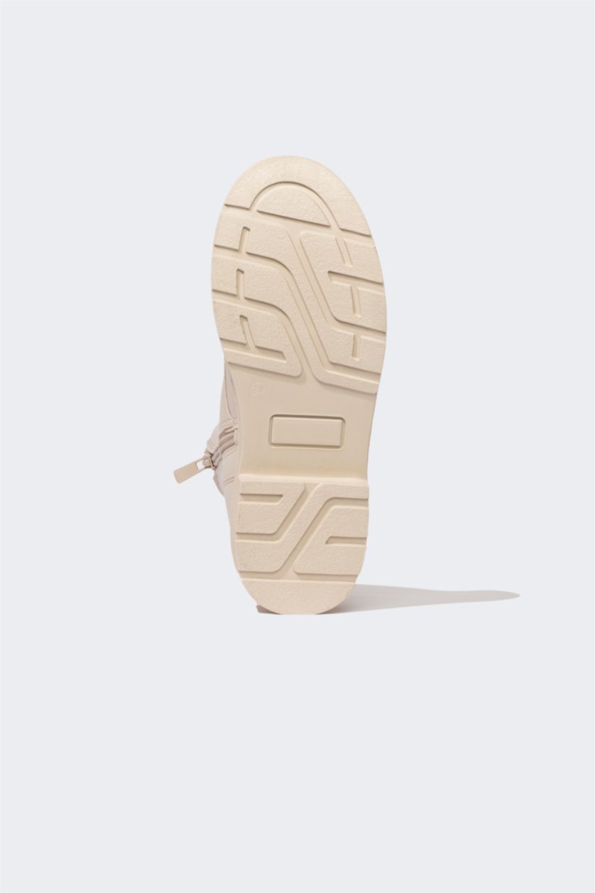 بناتي بيج بوت بناتي بكعب عالي برباط وسحاب