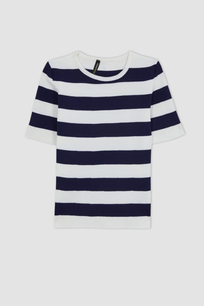 Woman Ecru Regular Fit Pullover