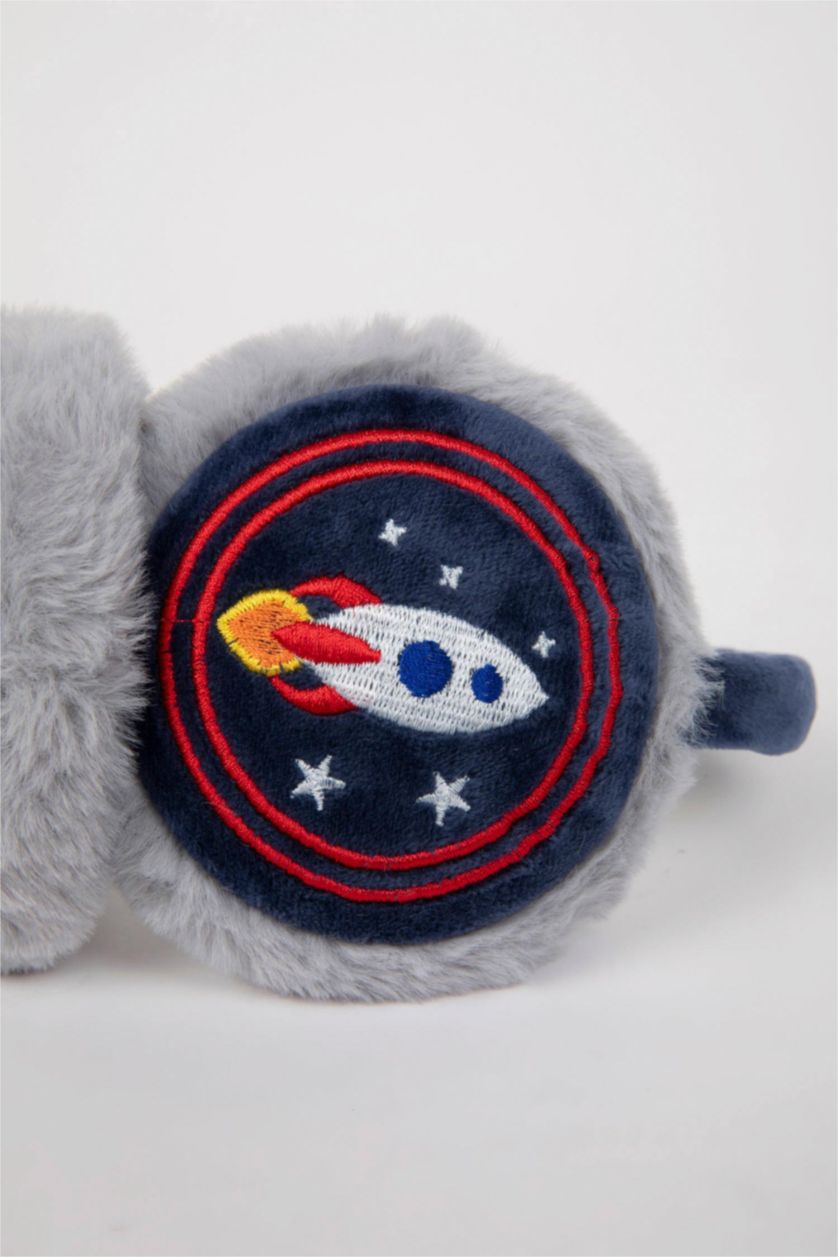 أولاد Karma غطاء أذن تطريز