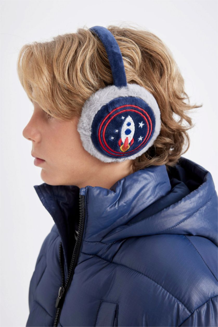 أولاد Karma غطاء أذن تطريز