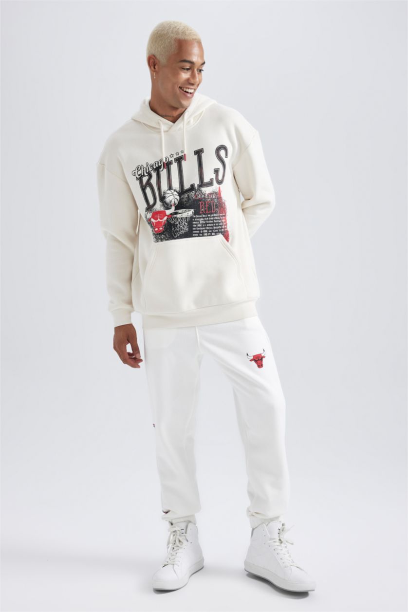 رجالي بيج فاتح بنطلون سويت بانتس جوجر قصة عادية