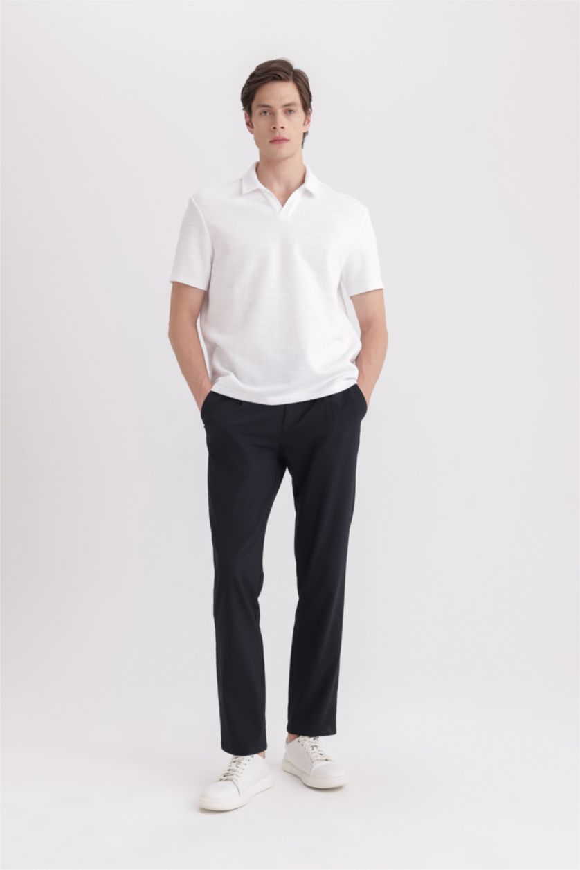 Men NAVY Trousers