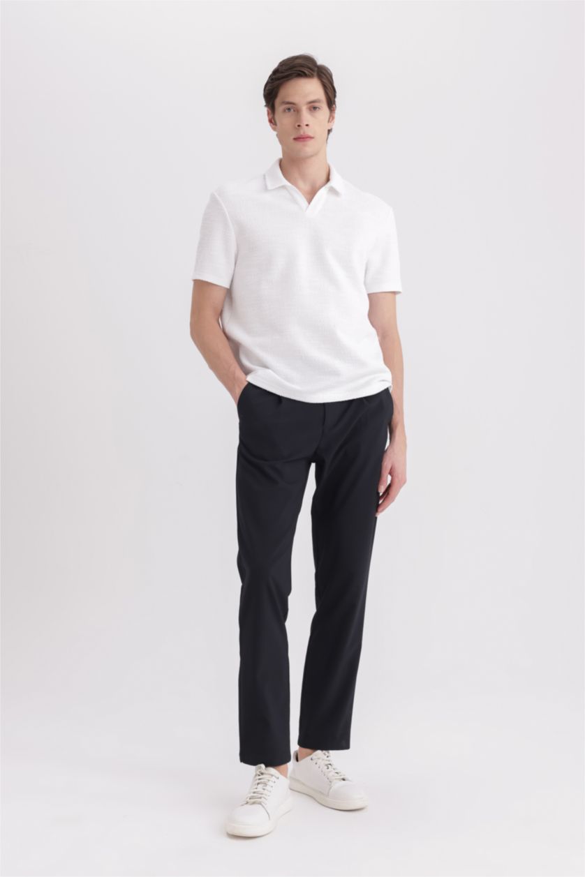Men NAVY Trousers
