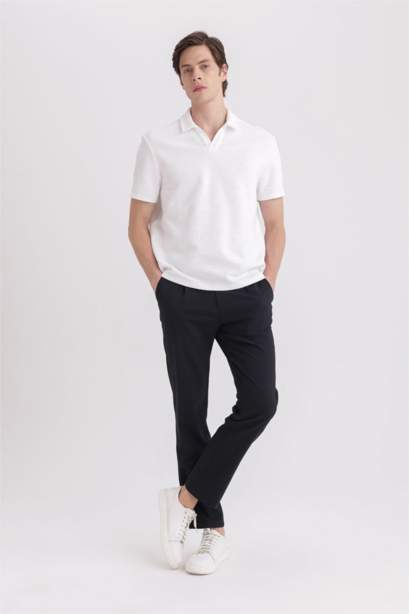 Men NAVY Trousers