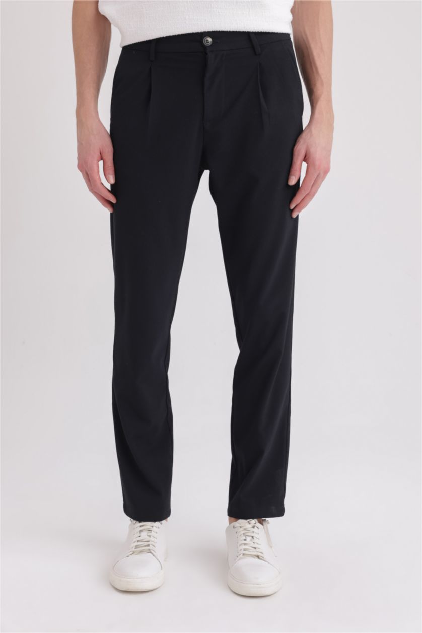 Men NAVY Trousers