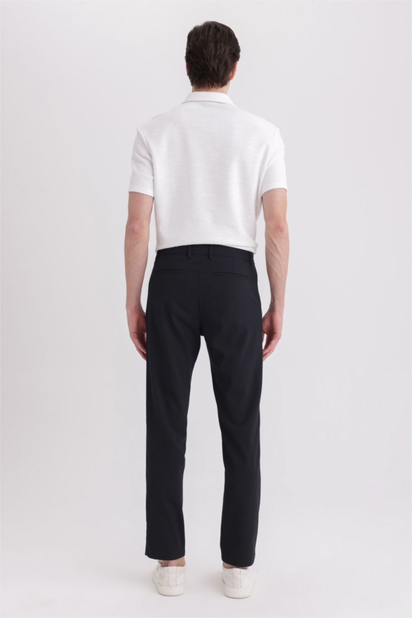 Men NAVY Trousers