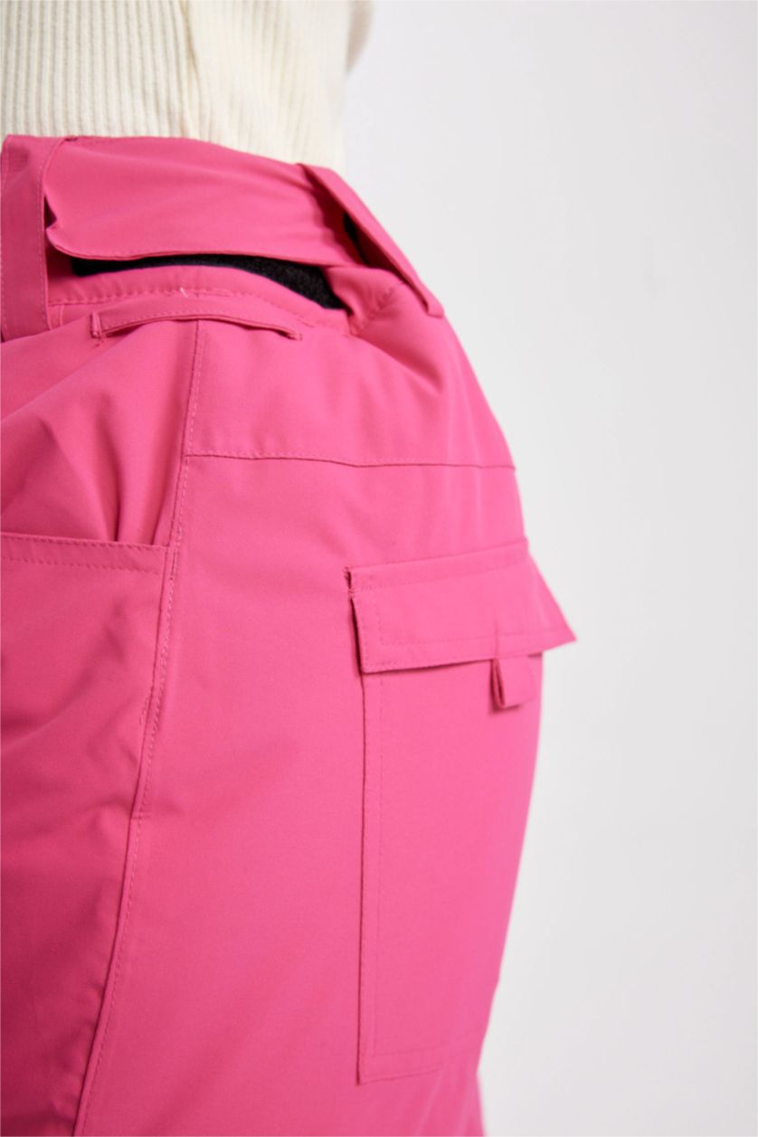 Woman Fushsia DeFactoFit Regular Fit Ski Trousers