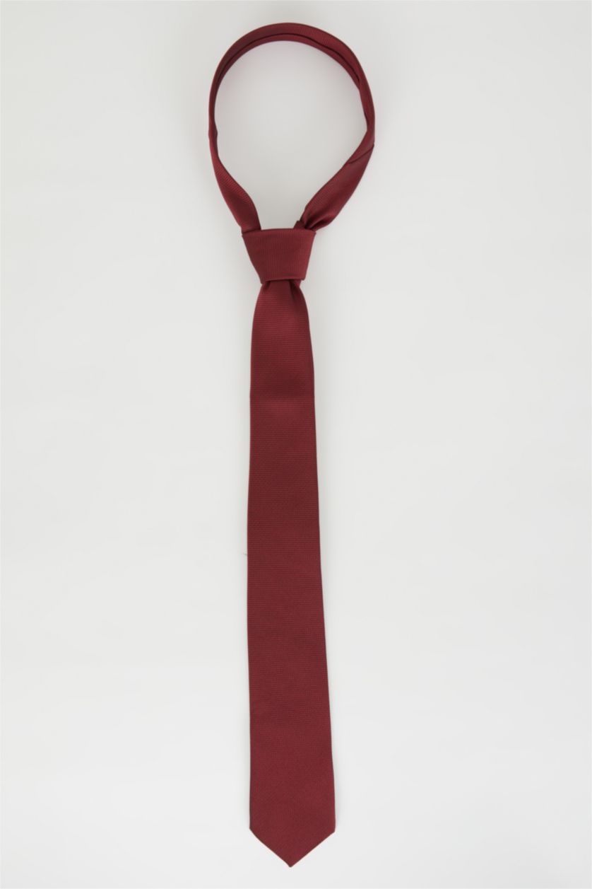 Erkek Bordo Erkek Kravat