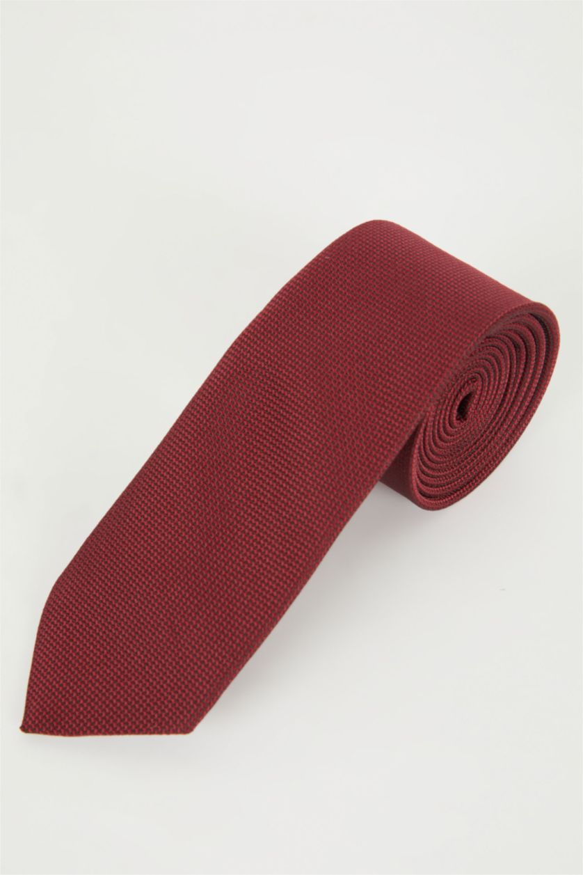 Erkek Bordo Erkek Kravat