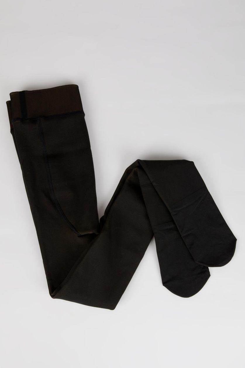 نساء أسود جوارب حراري قطن نسائي