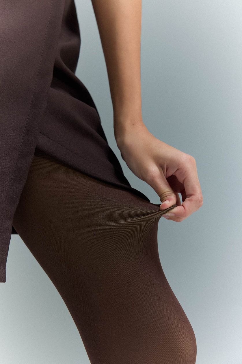 Kadın Kahve Kadın Kahve Termal Külotlu Çorap