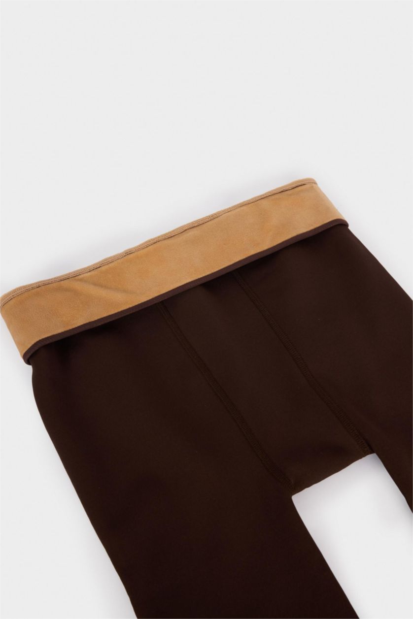 Kadın Kahve Kadın Kahve Termal Külotlu Çorap