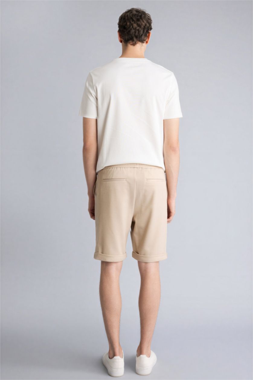 HOMME Beige Pantacourt