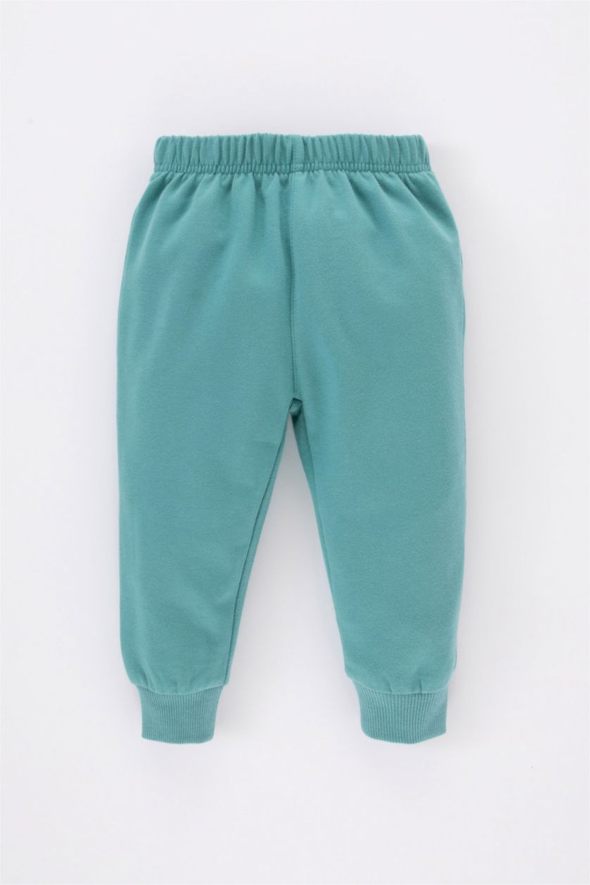 BABY GIRL Green 2 piece Regular Fit Crew Neck Set