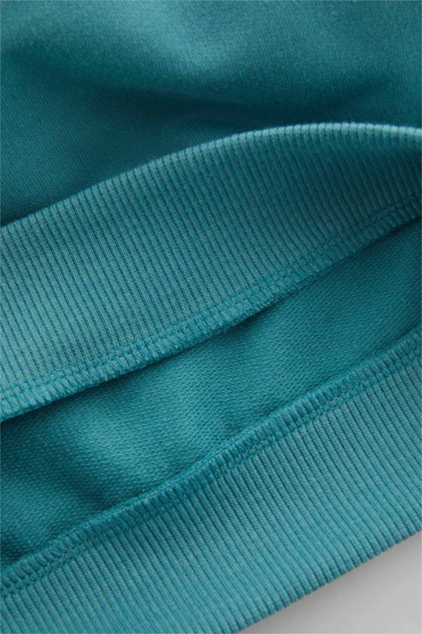 BABY GIRL Green 2 piece Regular Fit Crew Neck Set