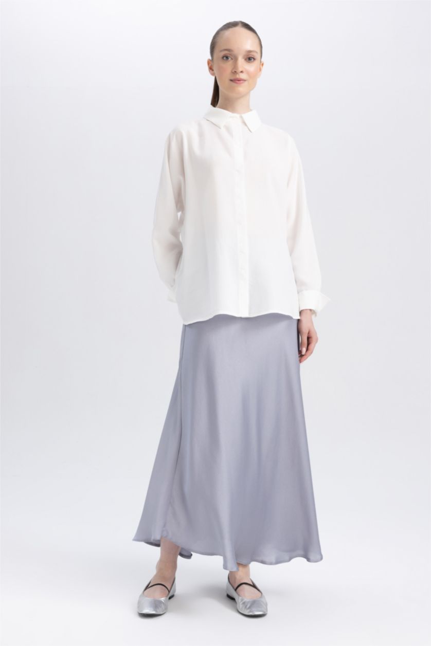 WOMAN Light Grey A Cut