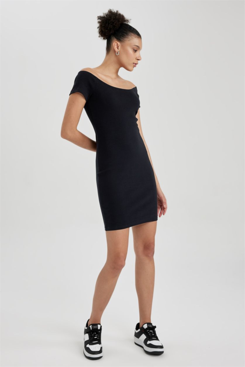 نساء أسود Camisole Mini Dress